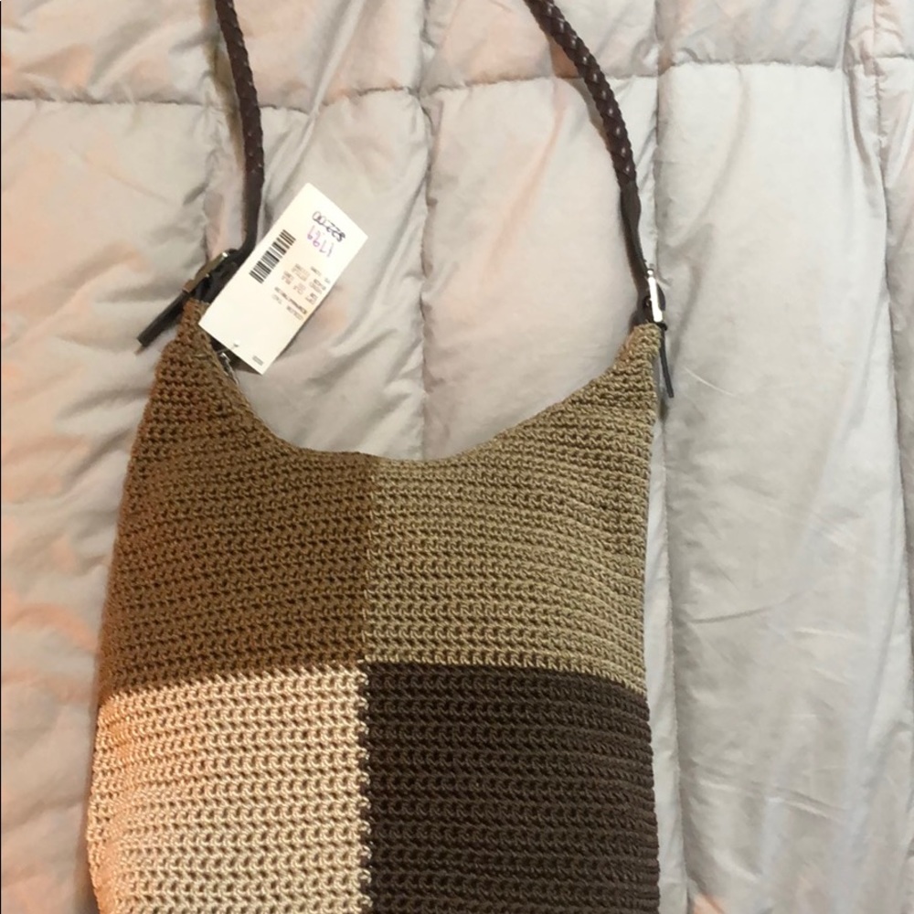 Catherine’s Macrame Shoulder Purse